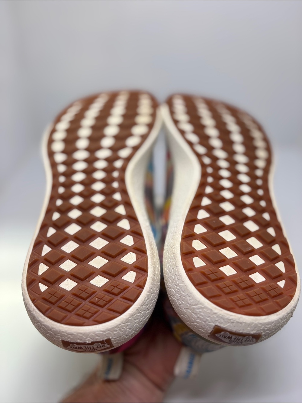 Vans UltraRange Neo VR3 Multicolor Psychedelic Swirl Sneakers Men’s 12 EU 46 - Picture 15 of 15